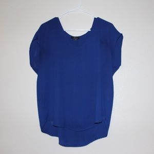Royal blue top